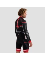 Rogelli GARA MOSTRO II košile s dlouhým rukávem červená XL