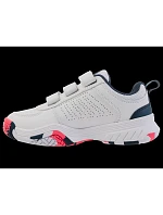 Tenisky K-swiss COURTEXPRESS2STRAP WHITE/STARGAZER/NEON BLAZE-M (54495-129-M)