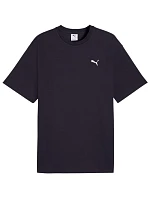 Pánské tričko Puma ESS Elevated Relaxed Tee, tmavě modré, 692018 16, pánské
