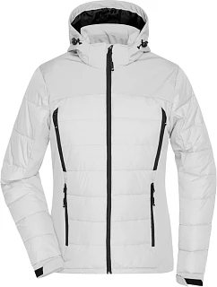 Daiber JN 1049 Dámská outdoorová hybridní bunda 02.1049 white