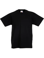 Fruit of the Loom Kids Original T Dětské tričko 16.1019 black