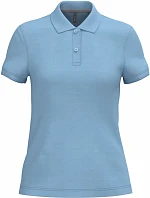 Kariban K 242 Dámské piqué polo 20.K242 sky blue Kariban K 242 Dámské piqué polo 20.K242 sky blue
