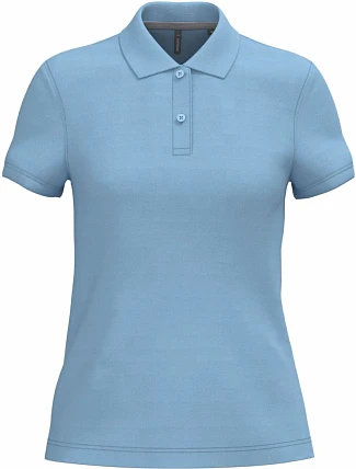 Kariban K 242 Dámské piqué polo 20.K242 sky blue Kariban K 242 Dámské piqué polo 20.K242 sky blue
