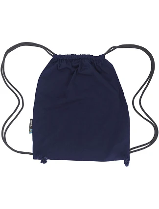 Neutral O 90020 Fairtrade Sportovní vak z bio bavlny 77.9020 navy