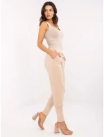 Kalhoty DHJ SP 9283.83P béžové