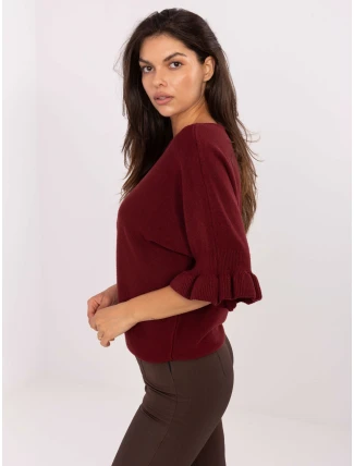 Jumper IT SW 99244.65 bordó