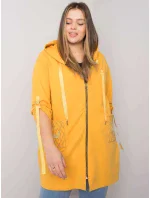 Mikina RV BL 6795.84 tmavě žlutá