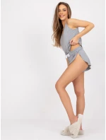 Pyžamo RV PI 7398.89P šedé Pyžamo RV PI 7398.89P šedé