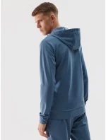 Pánská sportovní mikina 4F - modrá
