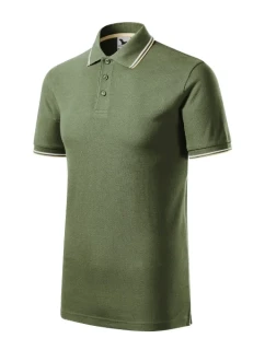 Focus polokošile pánská khaki