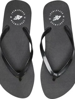 Unisex žabky H4L22-KLD005 černé - 4F