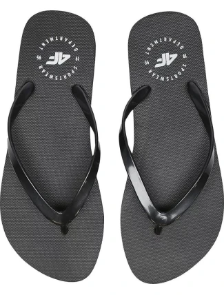 Unisex žabky H4L22-KLD005 černé - 4F