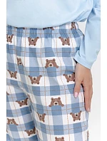 3631 DÁMSKÉ DLOUHÉ PYŽAMO FREJA S–XL