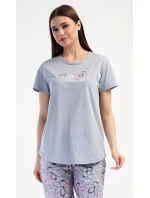 Dámské pyžamo kapri Mia