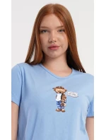 Dámské pyžamo šortky Bear Dámské pyžamo šortky Bear