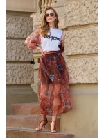 Sukně dlouhá  model 145582 Makadamia