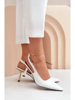 Lodičky na jehlovém podpatku model 203539 Step in style Lodičky na jehlovém podpatku model 203539 Step in style