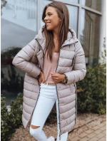 Dámská prošívaná bunda KENTIA kabát fialová FashionStreet TY2905