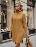 Dámský svetr FUERTA žlutý FashionStreet MY1866