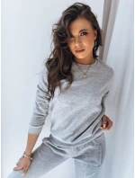 Dámská mikina FASHION II šedá FashionStreet BY0152z Dámská mikina FASHION II šedá FashionStreet BY0152z