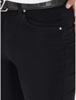 Dámské úzké džíny černé FashionStreet UY2755 Dámské úzké džíny černé FashionStreet UY2755