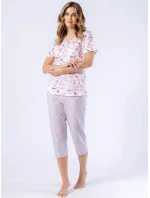 Pyžamo Leveza 1568 Gaja kr/r M-2XL Pyžamo Leveza 1568 Gaja kr/r M-2XL