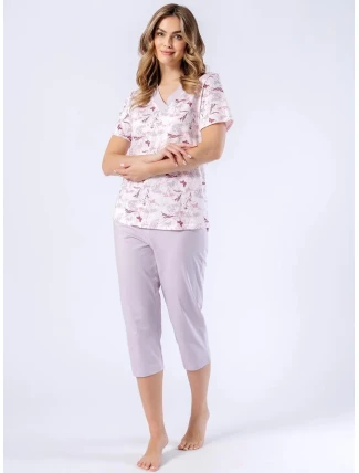 Pyžamo Leveza 1568 Gaja kr/r M-2XL Pyžamo Leveza 1568 Gaja kr/r M-2XL