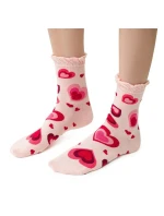 Dámské ponožky Steven art.136 Srdce