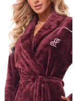 L&L 2312 Lux dlouhý S-2XL dámský župan