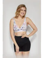 Mitex měkká podprsenka bez kostic Basic Lilly Flowers Mama