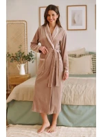 Dámský župan 1078 beige - Doctornap Dámský župan 1078 beige - Doctornap