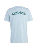Tričko adidas Essentials Single Jersey Linear s vyšitým logem M IJ8651 Tričko adidas Essentials Single Jersey Linear s vyšitým logem M IJ8651