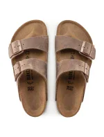 Pánské žabky Birkenstock Arizona Tabacco Brown narrow (0352203) Pánské žabky Birkenstock Arizona Tabacco Brown narrow (0352203)