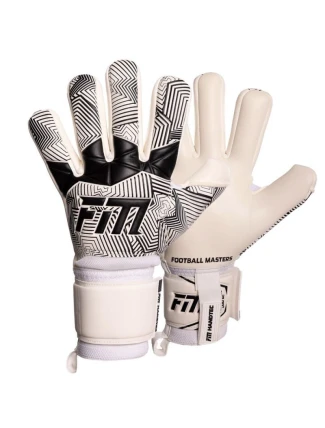 FM Varis X WHITE BLACK S974893 Rukavice