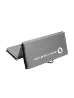 Šedá skládací gymnastická matrace 2400x1200x50mm HMS MGS01 Šedá skládací gymnastická matrace 2400x1200x50mm HMS MGS01