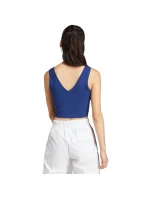 Bavlněné tílko adidas Essentials Small Logo Lifestyle Tank W JC5939 Bavlněné tílko adidas Essentials Small Logo Lifestyle Tank W JC5939