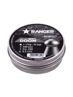 5,5 mm RANGER Diabolo Doom Heavy flat shot 250 ks. 1,175 g