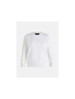 Mikina Peak Performance W Original Small Logo Crew bílá