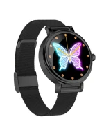 Dámské hodinky RUBICON SMARTWATCH RNBE64-3 BLACK Dámské hodinky RUBICON SMARTWATCH RNBE64-3 BLACK