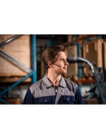 Shokz OpenComm2 USB-C bezdrátová sluchátka s kostmi + adaptér USB-A černá