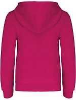Kariban K 453 Dětská kontrastní mikina s kapucí 20.K453 fuchsia/fine grey Kariban K 453 Dětská kontrastní mikina s kapucí 20.K453 fuchsia/fine grey