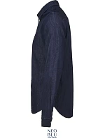 NEOBLU Bennett Men Denim košile 24.4796 brut denim NEOBLU Bennett Men Denim košile 24.4796 brut denim