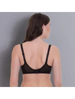 Selma soft podprsenka košíčky se spacer-výztuží 5631 black - RosaFaia