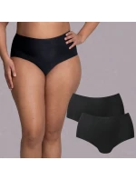 Essential vyšší kalhotky 2pack 1343-2 black - Anita Classix