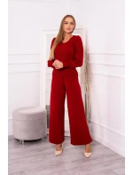 Sada svetrů červená Sada svetrů červená