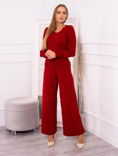 Sada svetrů červená