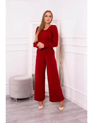 Sada svetrů červená Sada svetrů červená