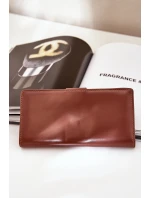 Dámská Peněženka Z Eko Kůže Hnědá Kalinessa