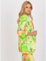 Dámské sako DHJ MA 7684A 1.22X světle zelená