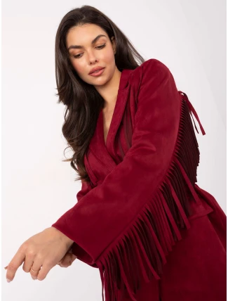 Kabát IT EN 5792.33 kaštanový